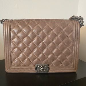 Chanel Large Boy Bag